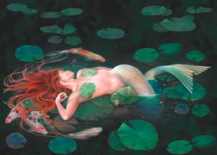 Gothic Little Mermaid Pictures, Images and Photos