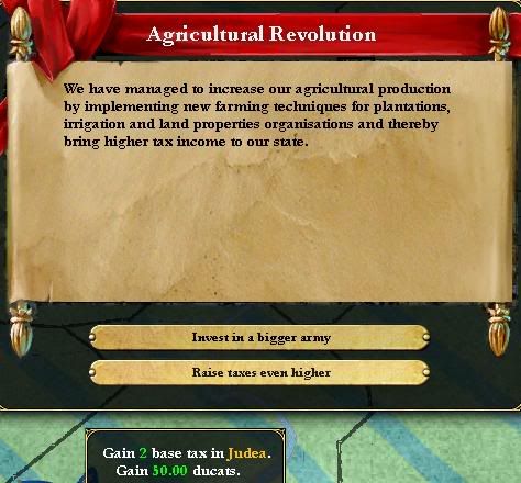 agricultural revolution effects