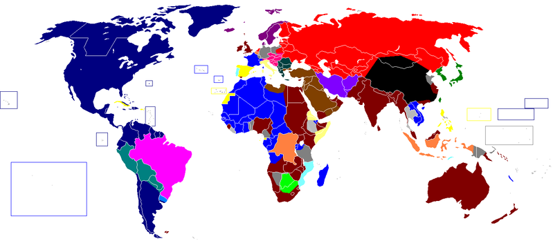 map of world with countries names. world map with countries names