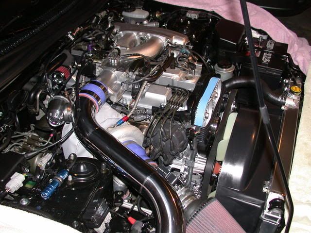Engine Bay Pictures - Updated NA-T/NA Engines v.2008 | Supra Forums