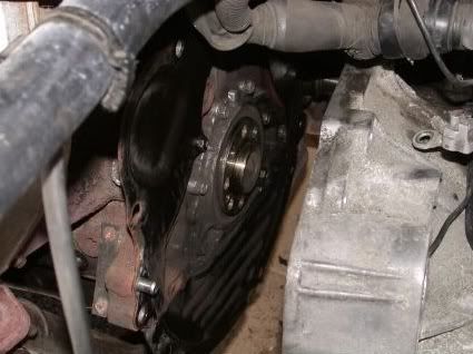 2002 Toyota celica clutch replacement