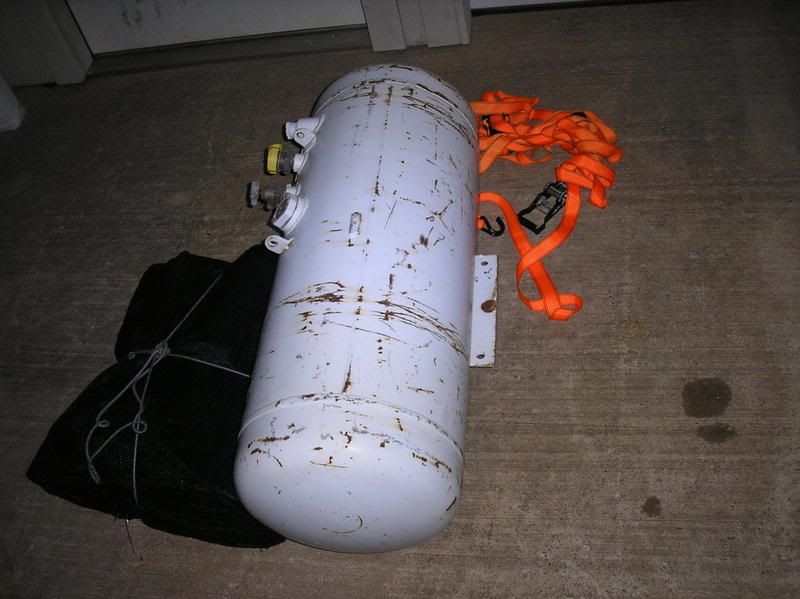 welding on a used propane tank Page 2 Pirate 4x4