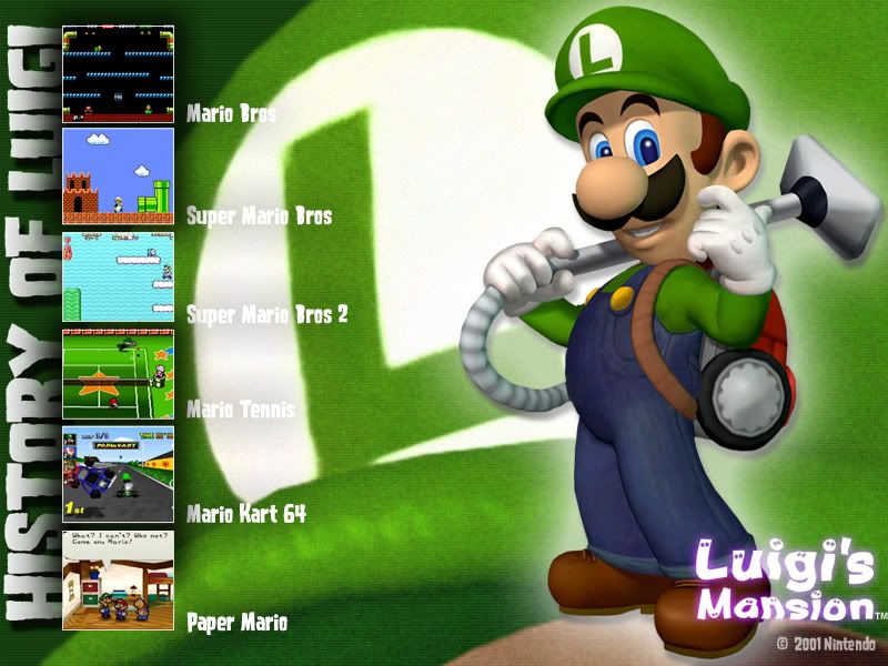 luigi wallpaper. ++Luigi#39;s Time to