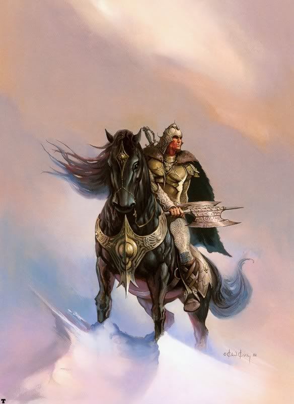 Viking Warrior on quest to Valhalla