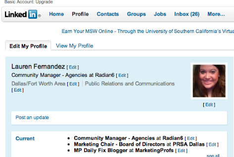 Post image for Four Ways to Use LinkedIn