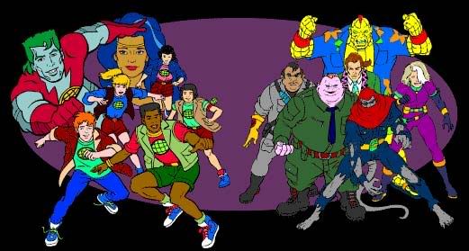 Post image for Captain Planet Style: Powers Combined in PR/Marketing