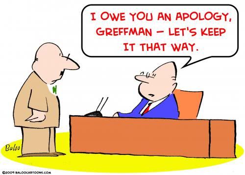 Post image for Why Do We Counsel Brands To Always Apologize?