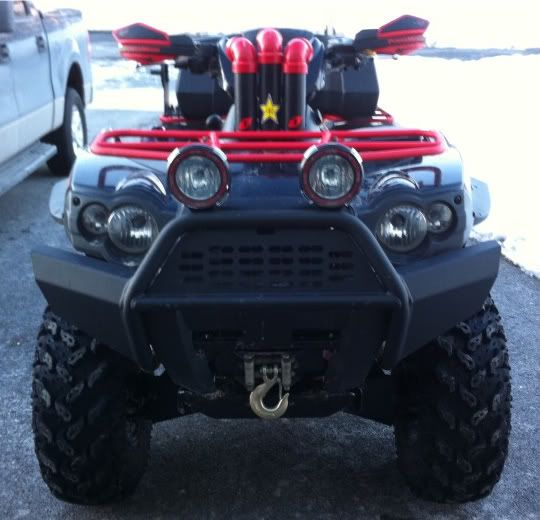 Brute Force 750I Snorkel kit Kawasaki ATV Forum