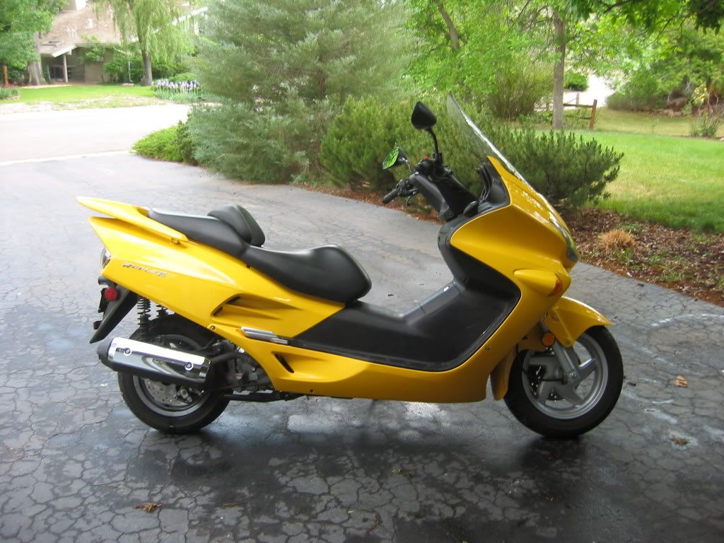 2002 Honda reflex forum #3