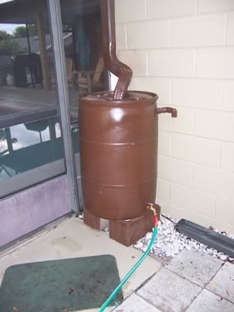 Rain Barrel Stage 1