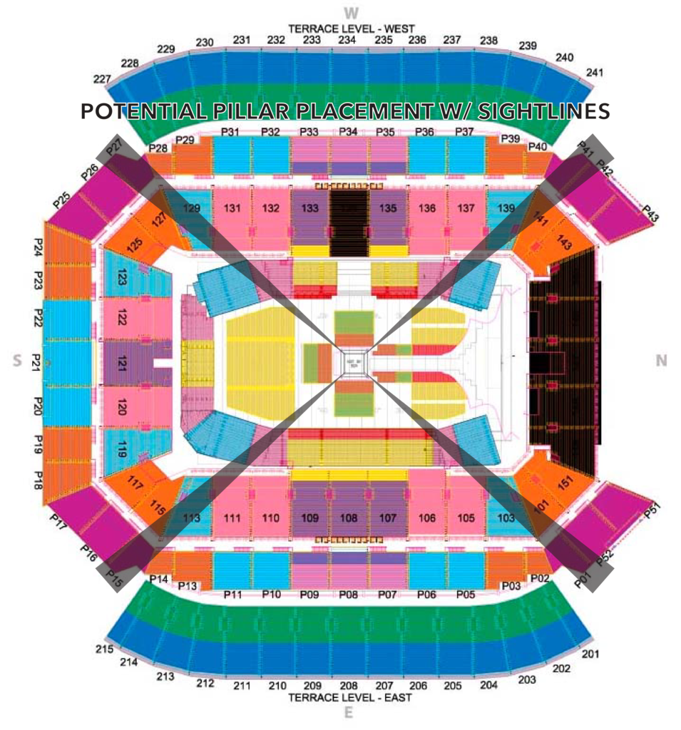 Wrestlemania 36 Seating Chart