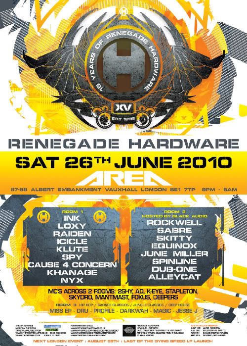 Renegade Hardware June 26th