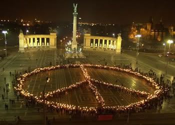 HUMAN PEACE SIGN Pictures, Images and Photos