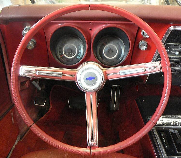 Steering wheel identification Team Camaro Tech