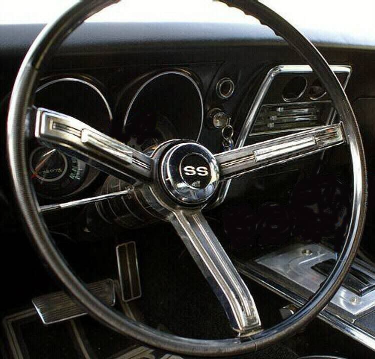 1967 camaro deluxe steering outlet wheel