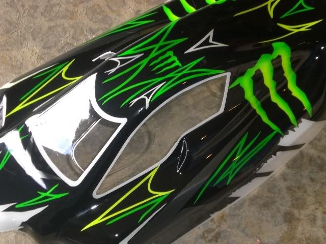 Monster energy stickers 