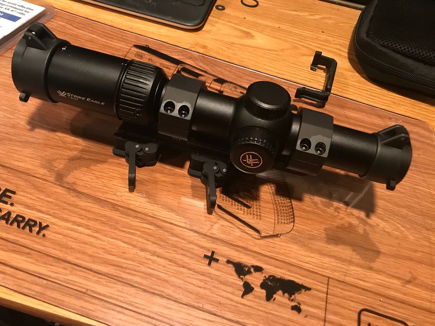 VORTEX 18x24 in QD Mount