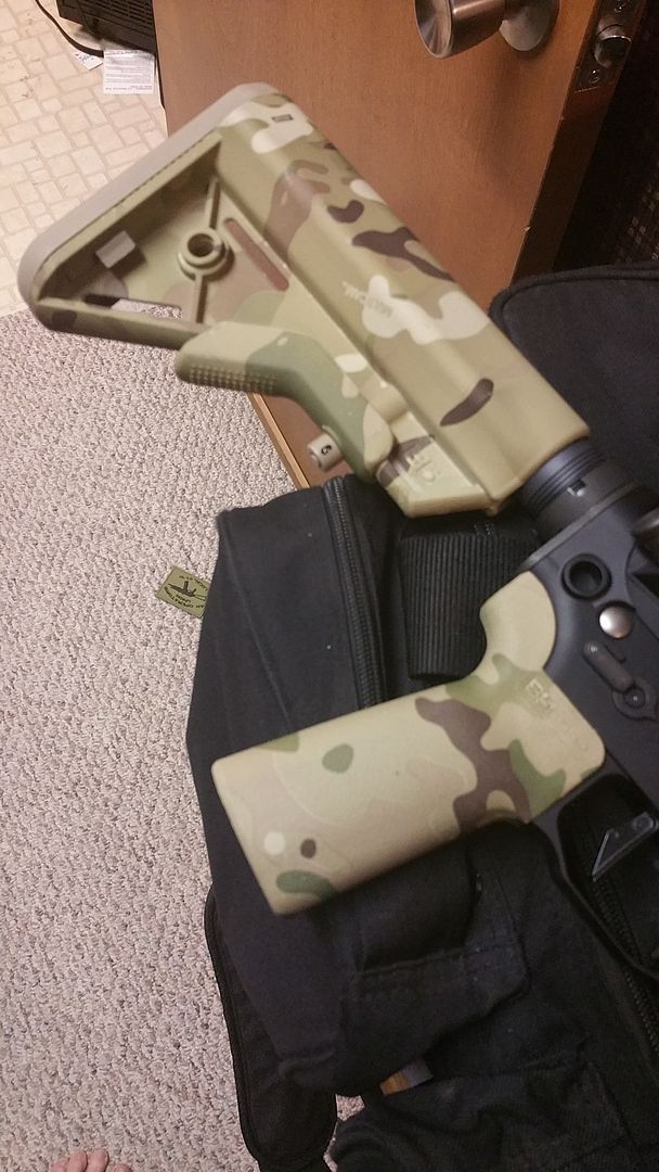 Used Multicam furniture and Matrix furniture kit