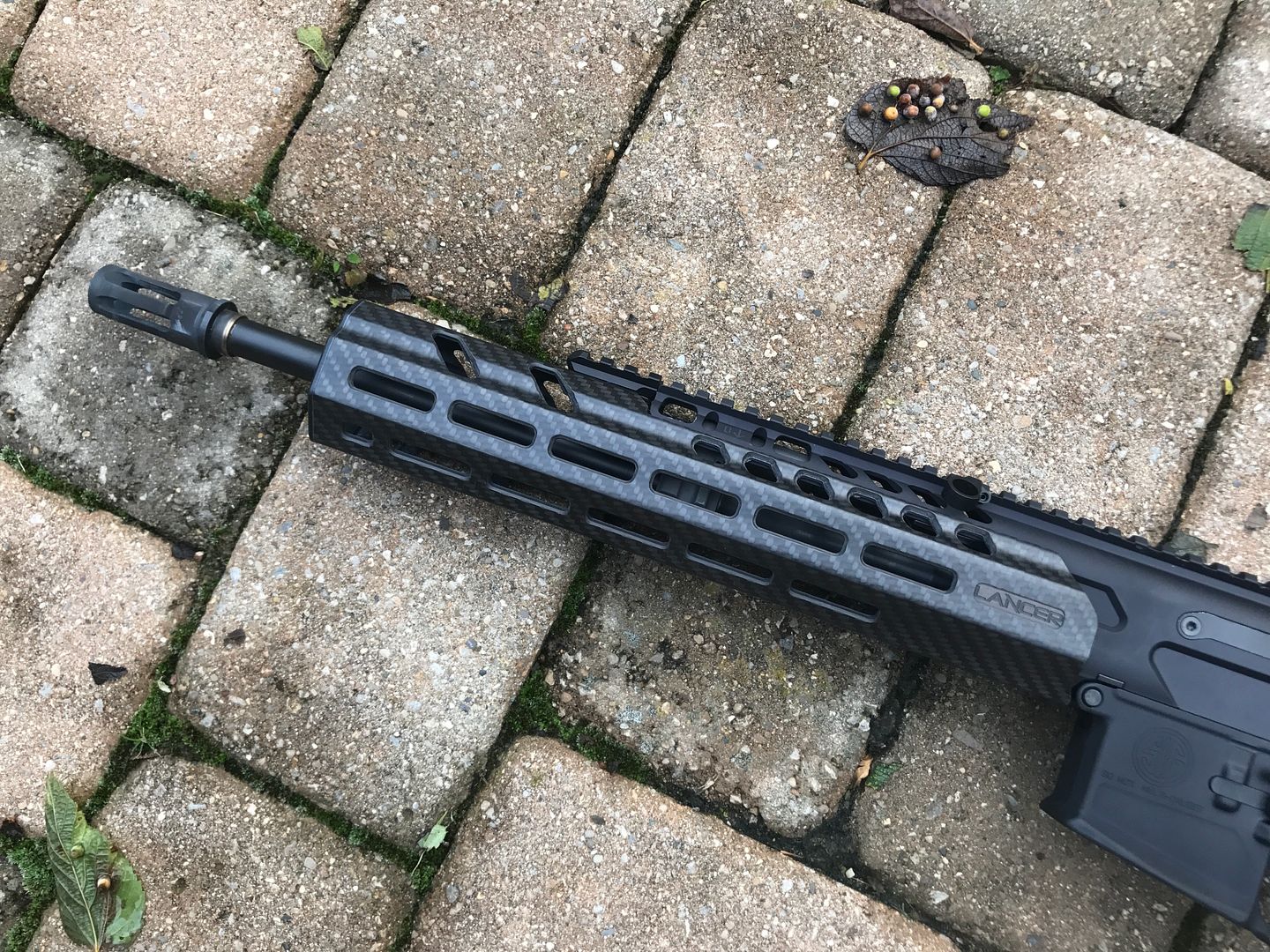 Sig MCX 14.5 with Lancer Carbon Fiber HG, NEW PICS!