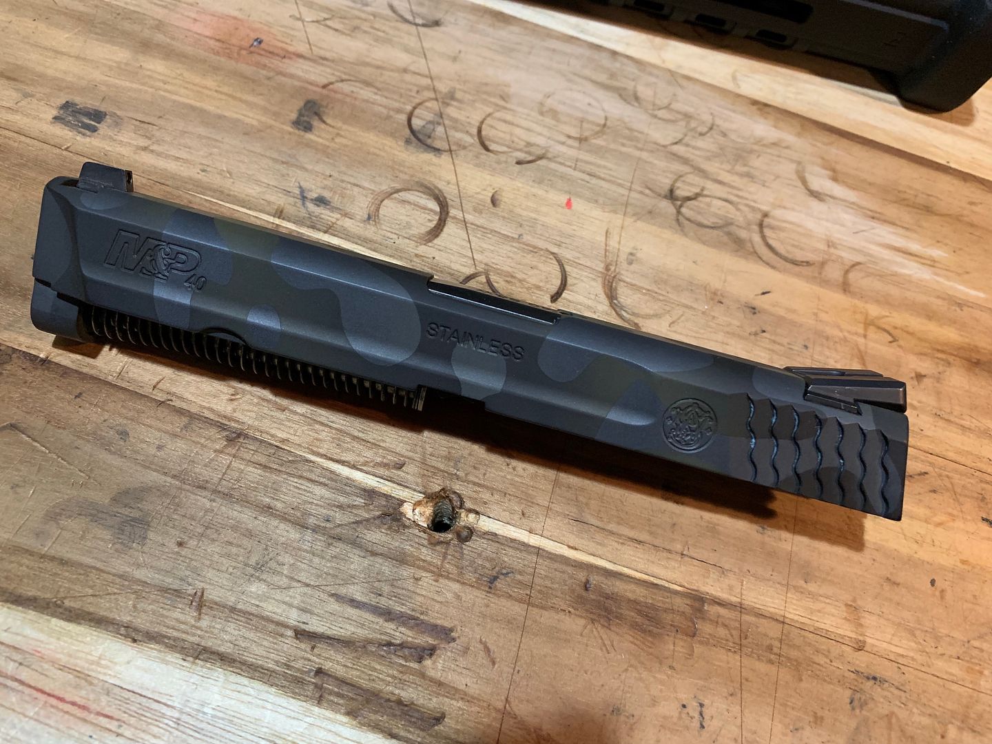 Complete M&P slide MPPistol Forum