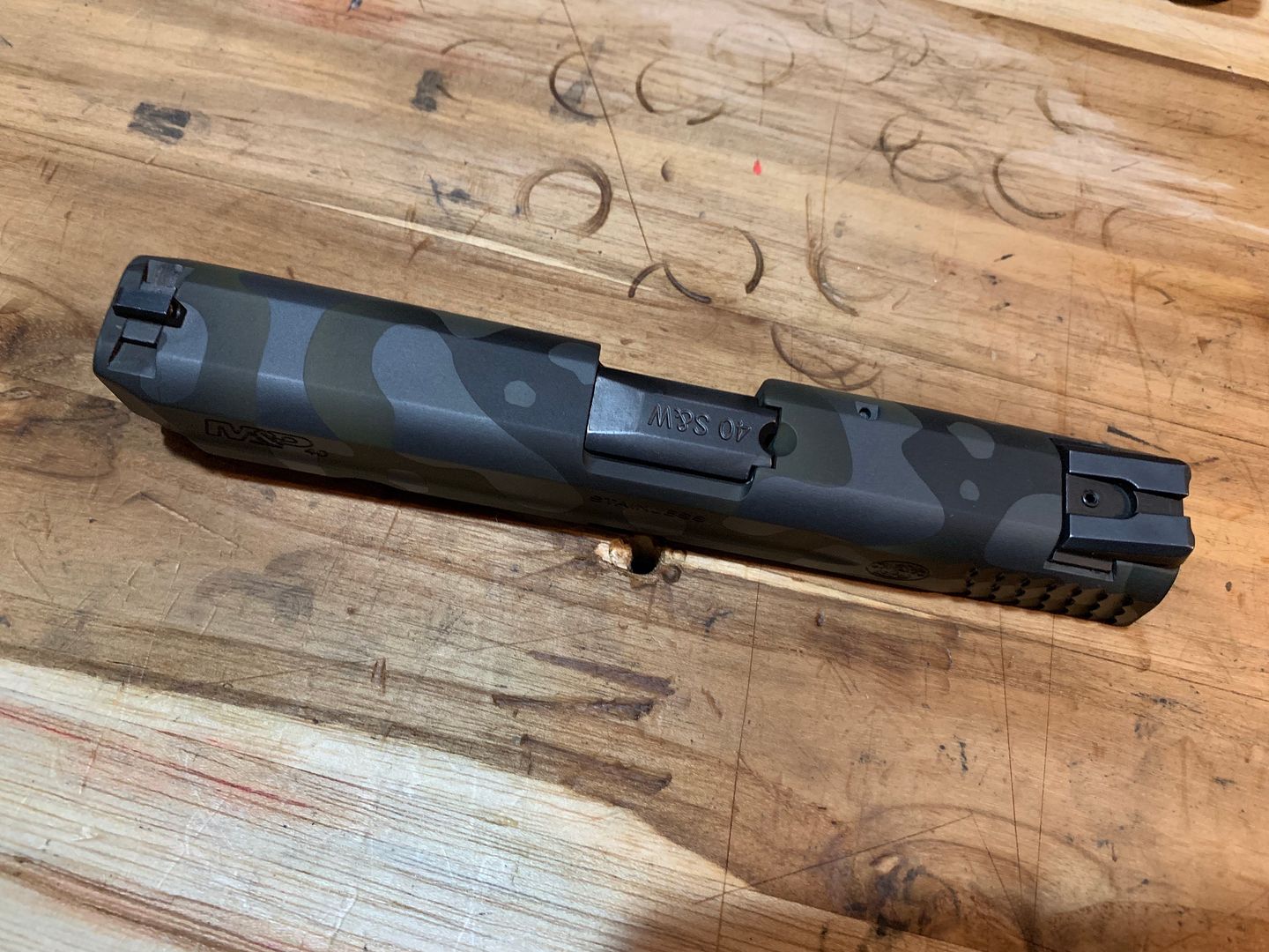 Complete M&P slide MPPistol Forum