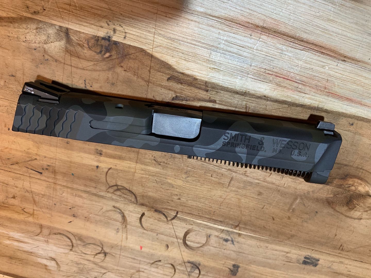 Complete M&P slide MPPistol Forum