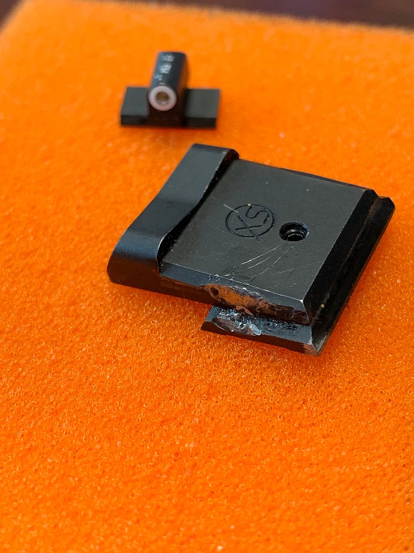 S&W Shield XS sights, 25 shipped