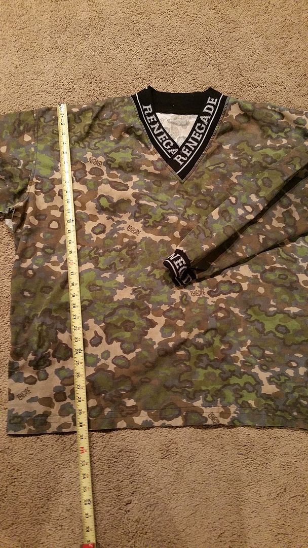 renegade paintball jersey