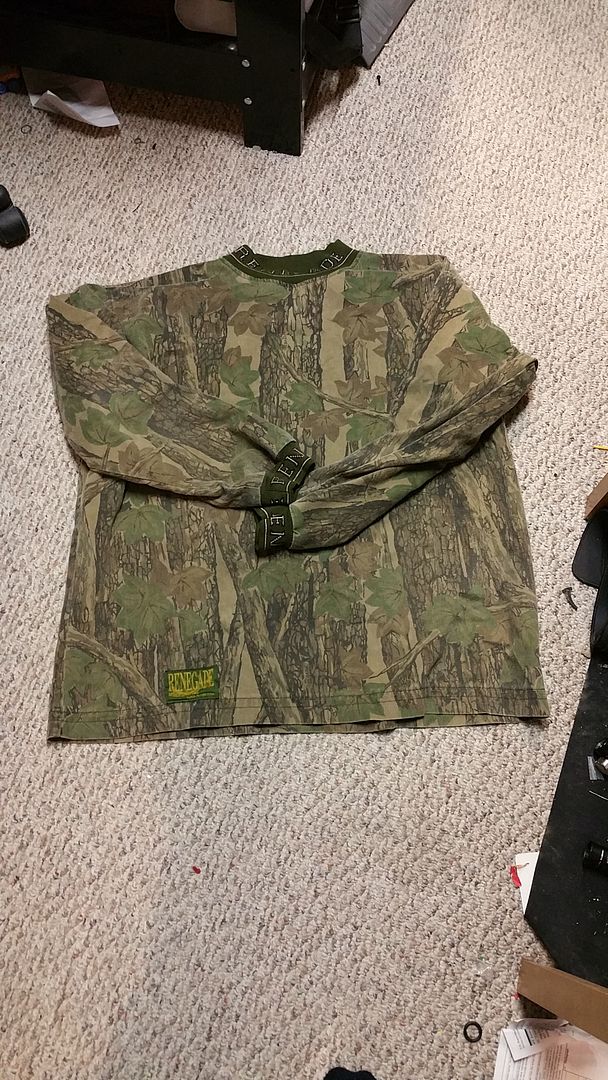 renegade paintball jersey