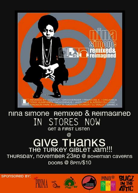 Nina Simone listening party
