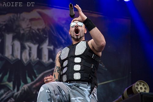 Sabaton - Tuska Open air 2015