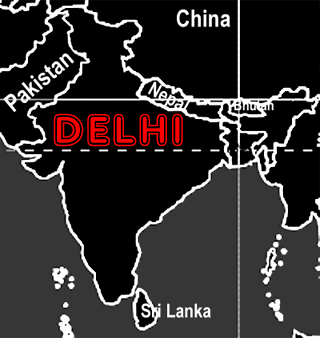 Delhi is India