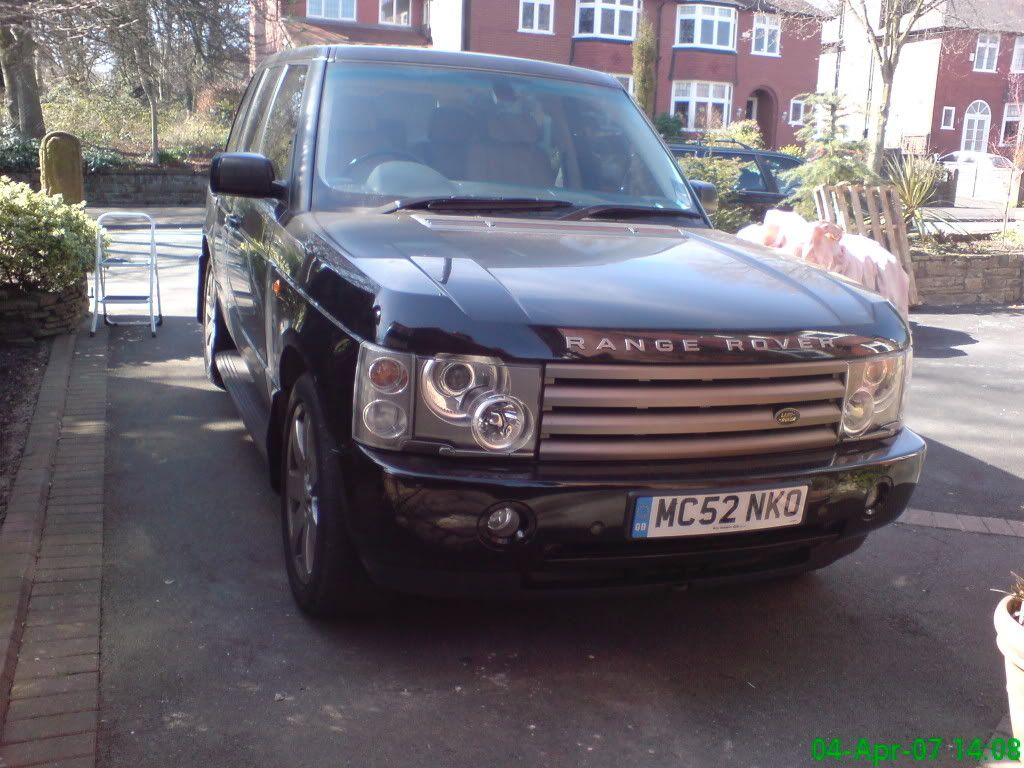 Maxi valet on Range rover vogue using ag deep shine (pic heavy