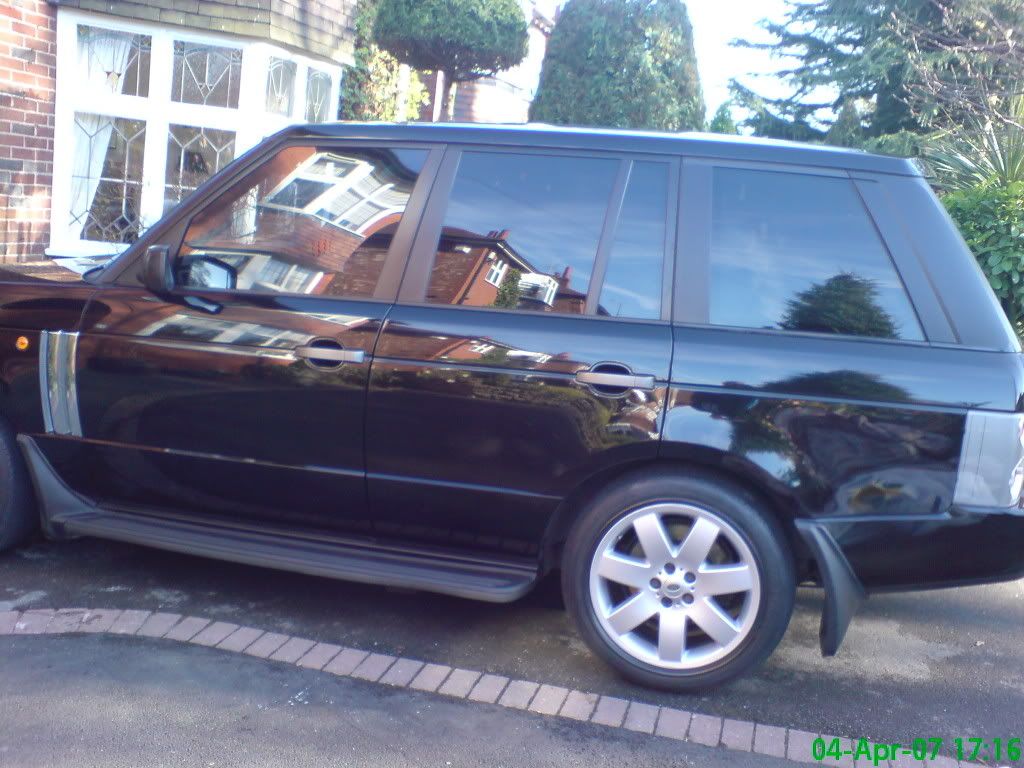 Maxi valet on Range rover vogue using ag deep shine (pic heavy