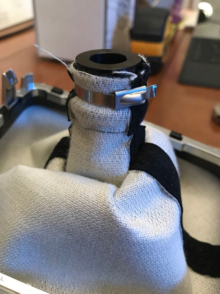 BFI Shift Knob and Boot Install in 5MT GSW (pictures) VW Vortex