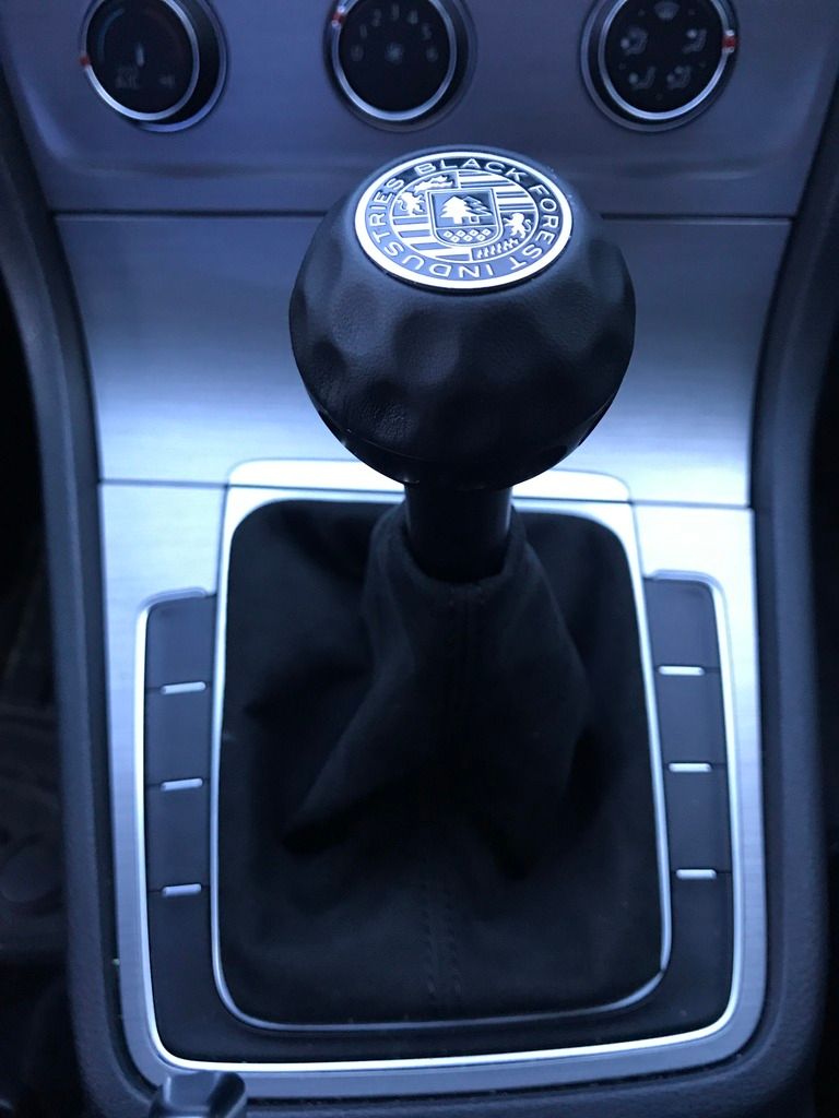 BFI Shift Knob and Boot Install in 5MT GSW (pictures) VW Vortex