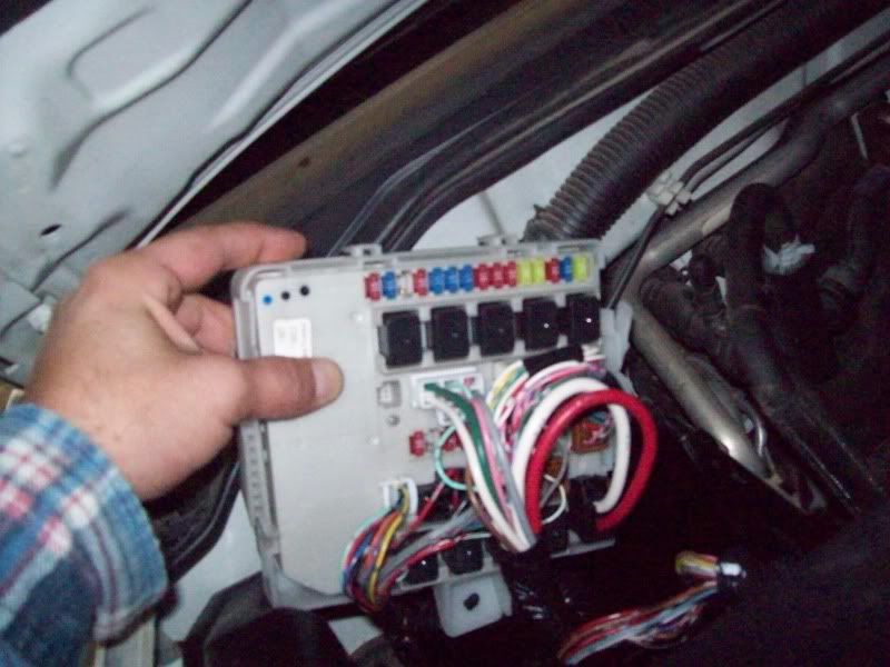 What is the ipdm on a nissan pathfinder #1