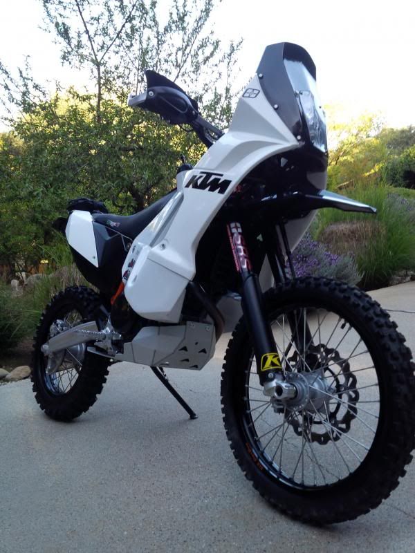 ktm 690 adventure kit