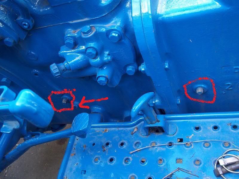 Where Is The Hydraulic Filter On A Ford 3000 Tractor at Richard Watson blog