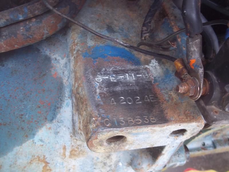 Ford New Holland Tractor Serial Numbers