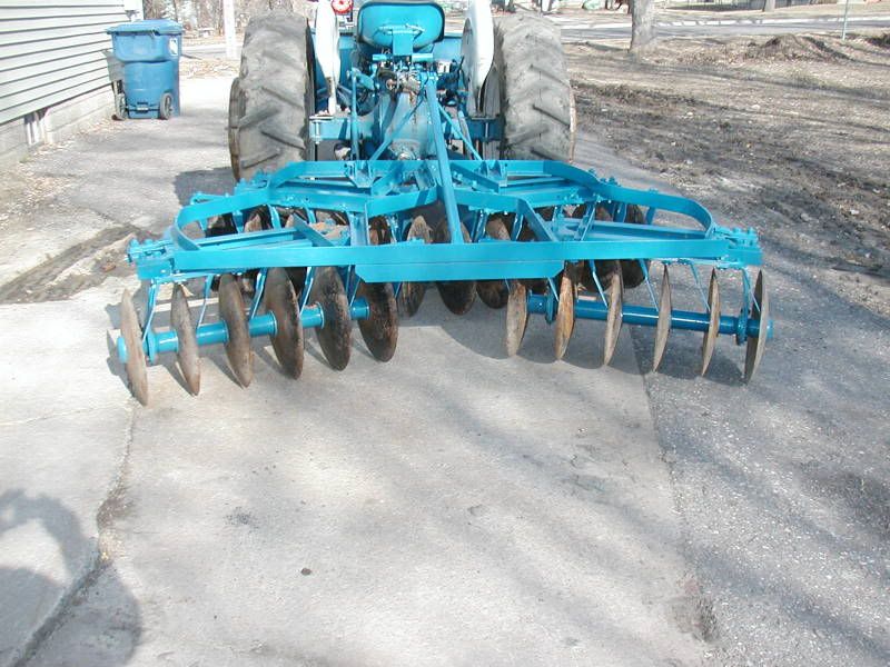 Ford disc harrow for sale #10