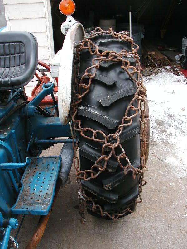Tire Chains 13.6 x28 dimensions Yesterday's Tractors