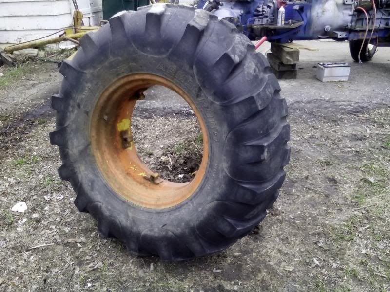 fluid filled tire weight Yesterday's Tractors