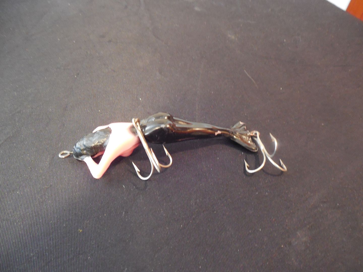 Vintage Mermaid Fishing Lure Happy Hooker 50s 60s eBay
