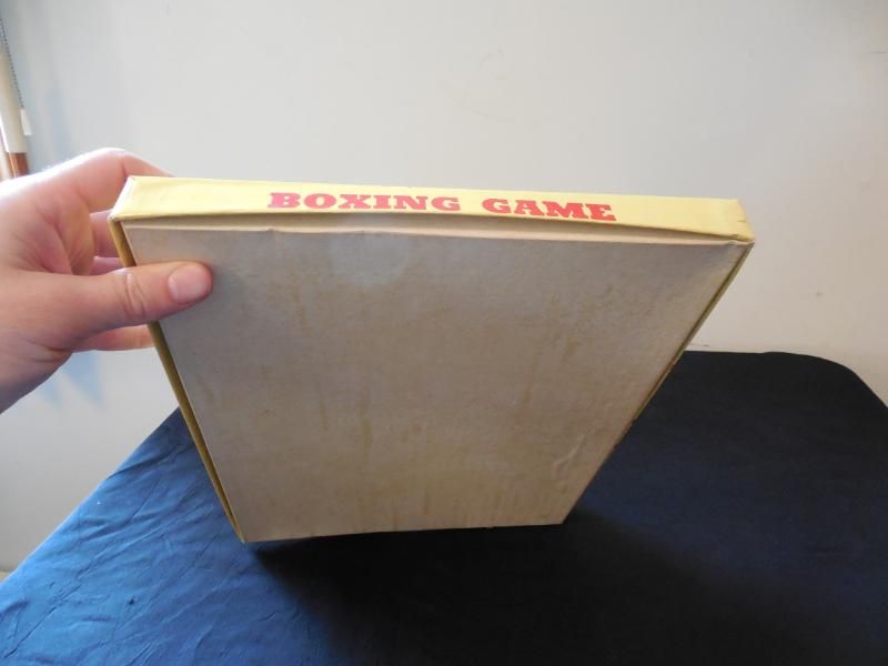 Vintage Championship Fight Boxing Board Game by Frankie Goodman 40s 50s