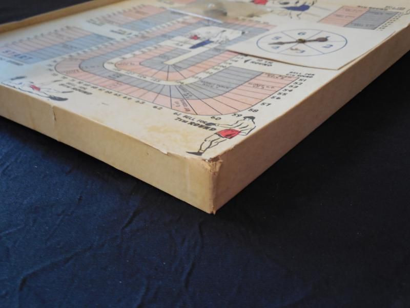 Vintage Championship Fight Boxing Board Game by Frankie Goodman 40s 50s