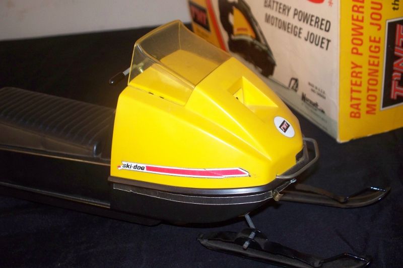 toy snowmobile