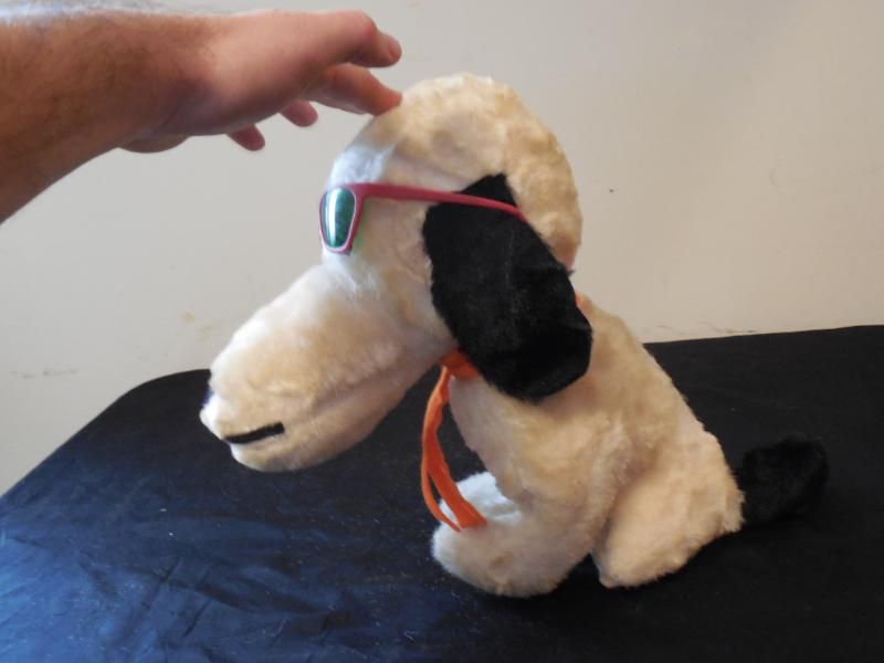 red baron snoopy stuffed animal