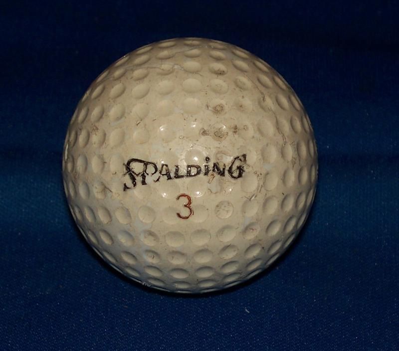 Vintage Dan Sikes Spalding 3 Uni Core Golf Ball eBay