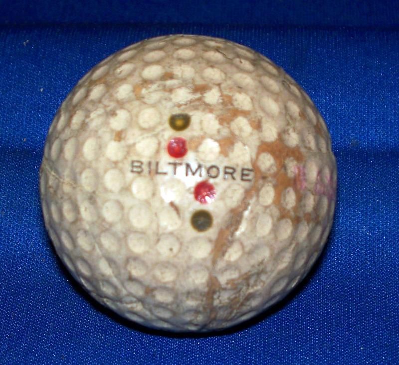 Vintage Antique Biltmore Quadruple Color Dot Golf Ball eBay